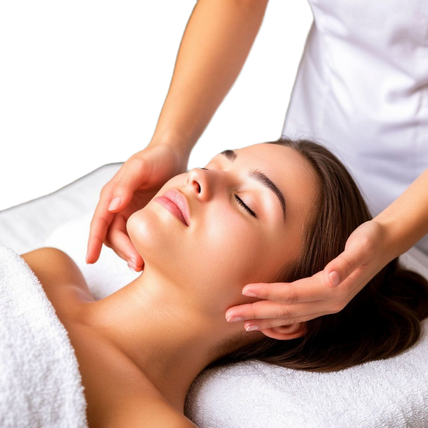 Профессиональный массаж лица